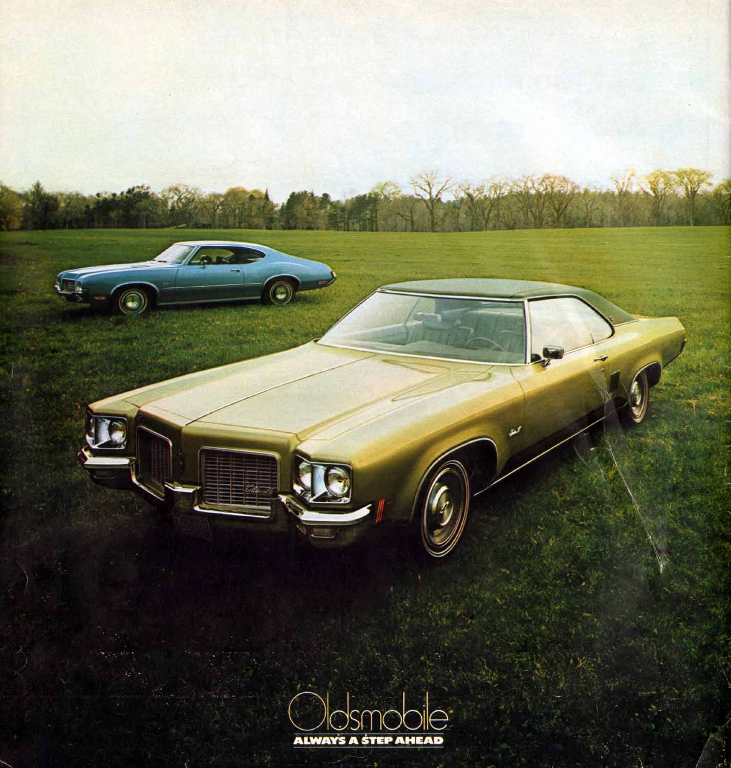 1971 Oldsmobile Prestige Brochure Page 19